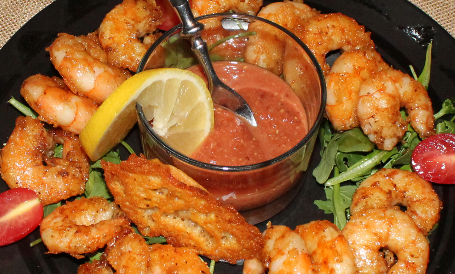 bloody Mary Shrimp Cocktail